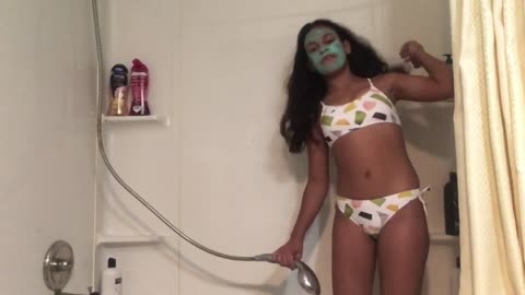 My shower routine!!...