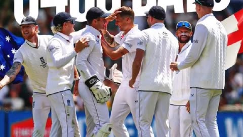 England beat Australia by 4 wickets in 4th test at MCG after 15 years.Josh Tongue potm