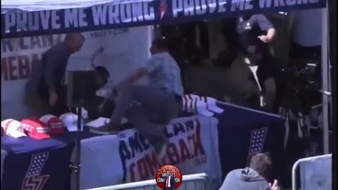 WHO IS HE? Blue Plaid Shirt Guy on Kirk's Team