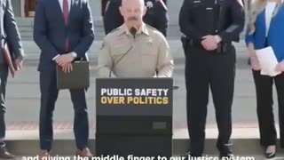 🔥 Sheriff in California spits truth bombs 💣