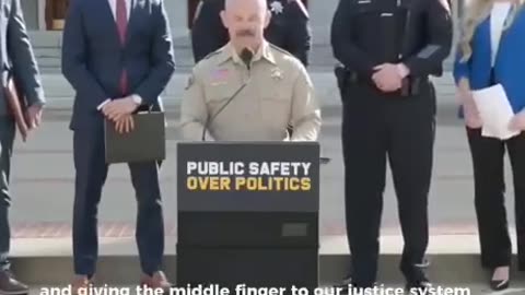 🔥 Sheriff in California spits truth bombs 💣