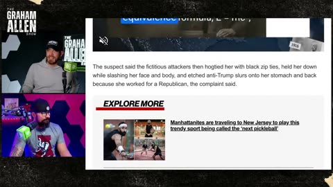 GOP Aide's Insane Hoax: Paid Fetish Artist to Carve "Trump Whore" Slurs for Fake Hate Crime