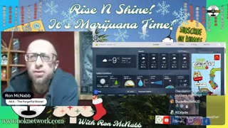 Rise ‘N Shine! It's Marijuana Time! Wake ‘N Bake Show Ep 391 December 10, 2025