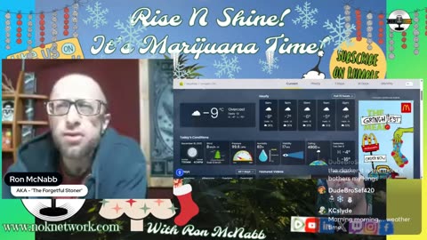 Rise ‘N Shine! It's Marijuana Time! Wake ‘N Bake Show Ep 391 December 10, 2025