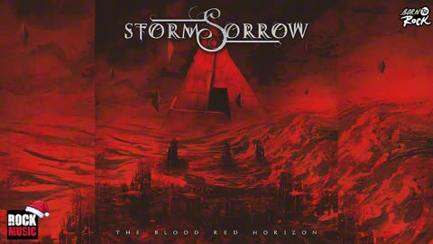 Stormsorrow - The Blood Red Horizon (2025)