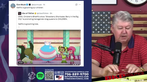 MAGA's Bloody Fractures: Musk Stands Alone as the Anti-Woke Beacon