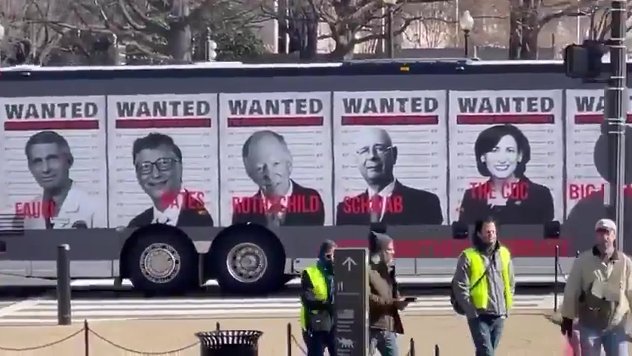Wanted: The Elite? Mysterious Bus Spotted in DC