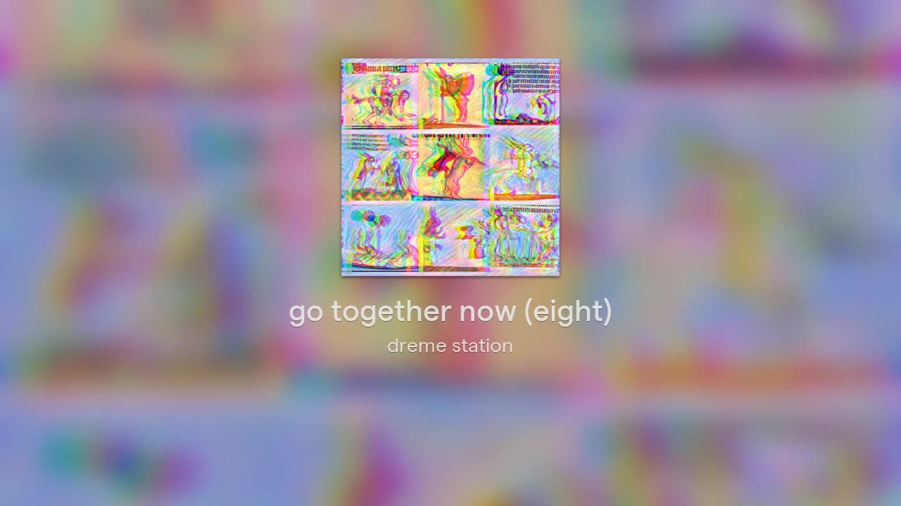 go together now (eight)