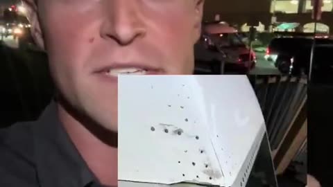 BOEING 737 SLAMS INTO "UNKNOWN OBJECT"