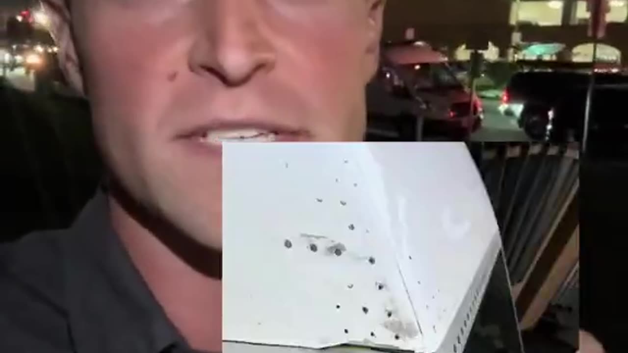 BOEING 737 SLAMS INTO "UNKNOWN OBJECT"