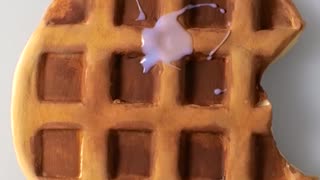 A coaster so cute you'll want breakfast all day long! 🧇