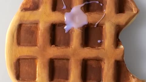 A coaster so cute you'll want breakfast all day long! 🧇