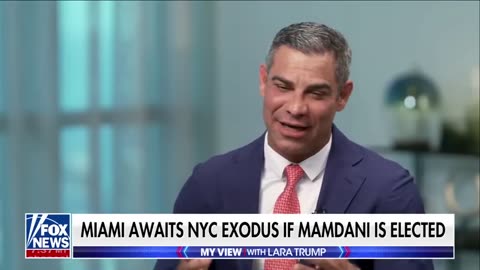 Miami mayor warns NYC of what socialism brings