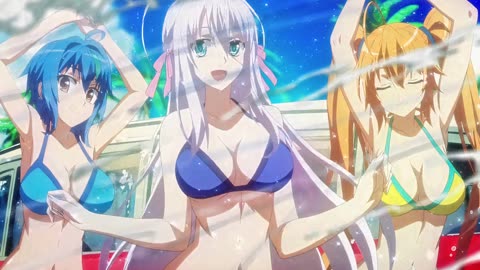 What if Issei got Cheated by Girls & Girls Went Back in Time Movie 2