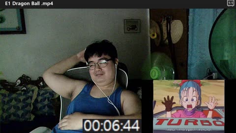Dragon Ball Episode 1 Reaction R#1