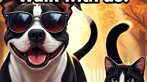 Pause. Feel the light. Walk with us. #lofibeats #studymusic #stressrelief #autumnambience