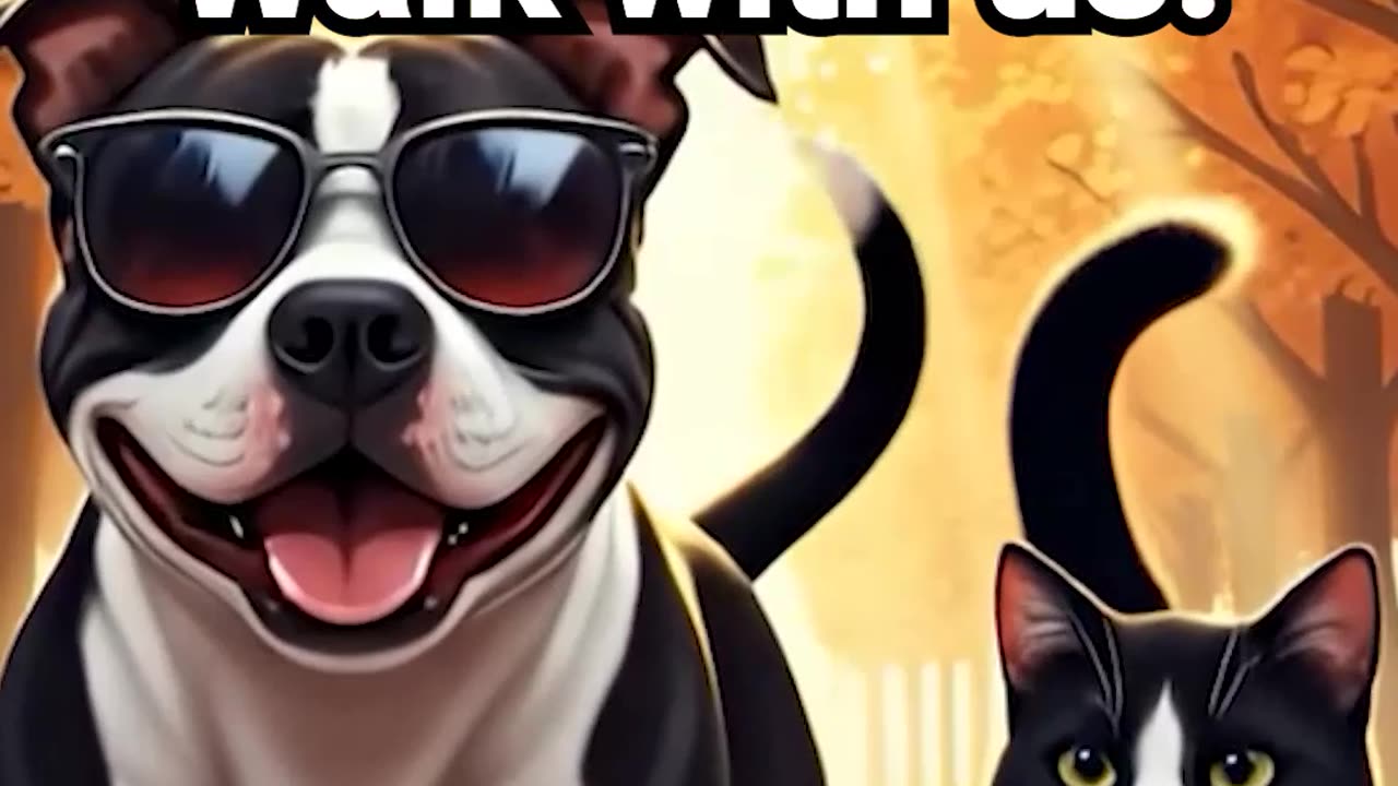 Pause. Feel the light. Walk with us. #lofibeats #studymusic #stressrelief #autumnambience