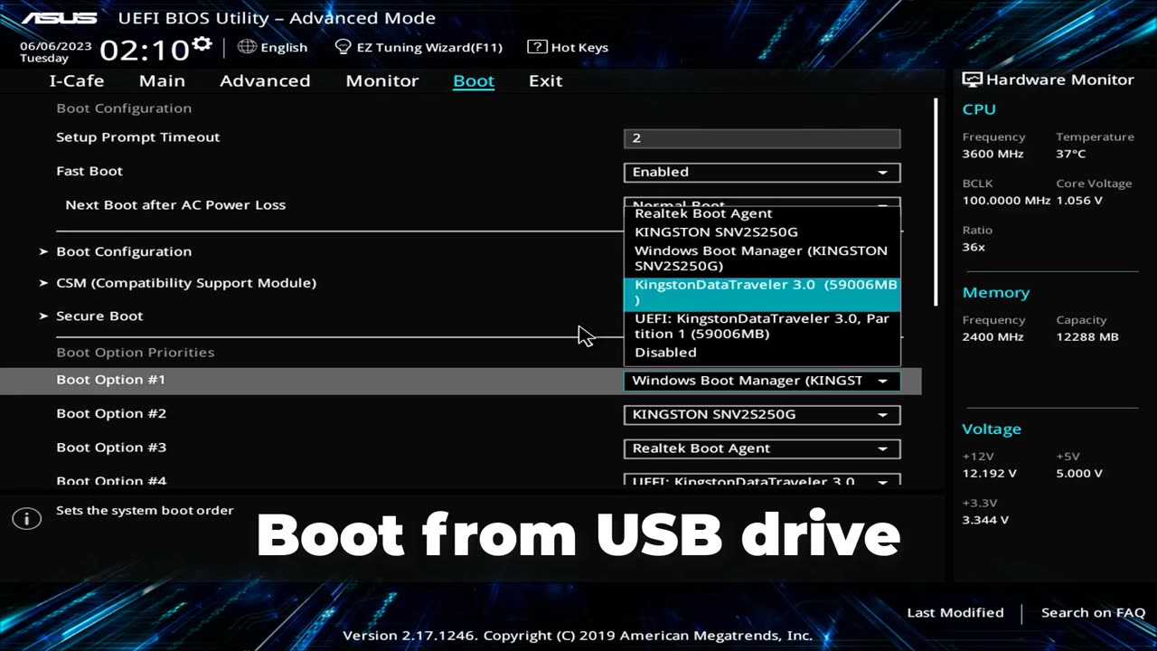How to full backup Win 11 to USB drive