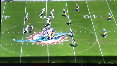 Dolphins RB #28 De`Von Achane TD 🏈50yds 💨💨💨