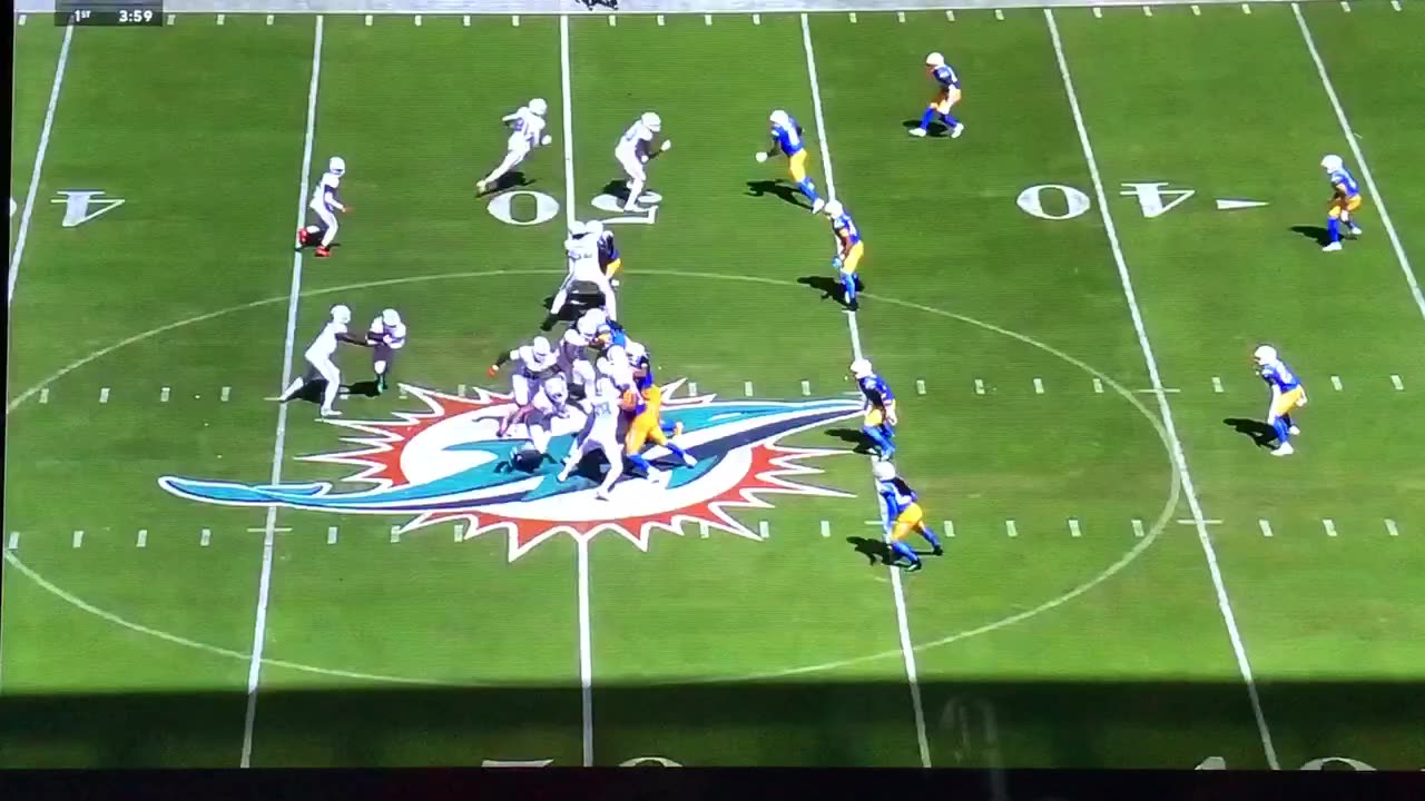 Dolphins RB #28 De`Von Achane TD 🏈50yds 💨💨💨