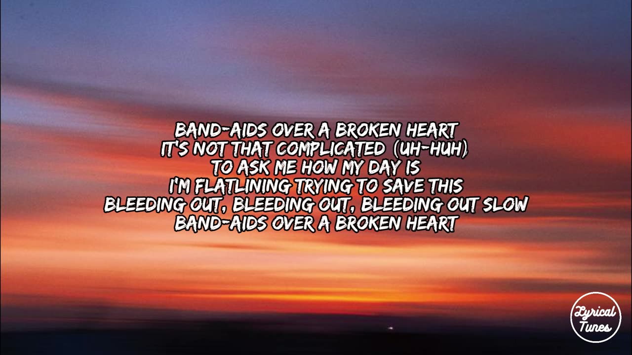 Katy Perry - bandaids (Lyrics)