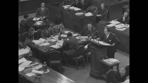 WAR CRIMES TRIALS, TOKYO, JAPAN - WAR CRIMES TRIALS, TOKYO, JAPAN - 111-adc-6461