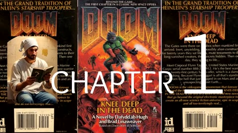 DOOM # 1: KNEE DEEP IN THE DEAD - SHAUDIOBOOK - CH 1