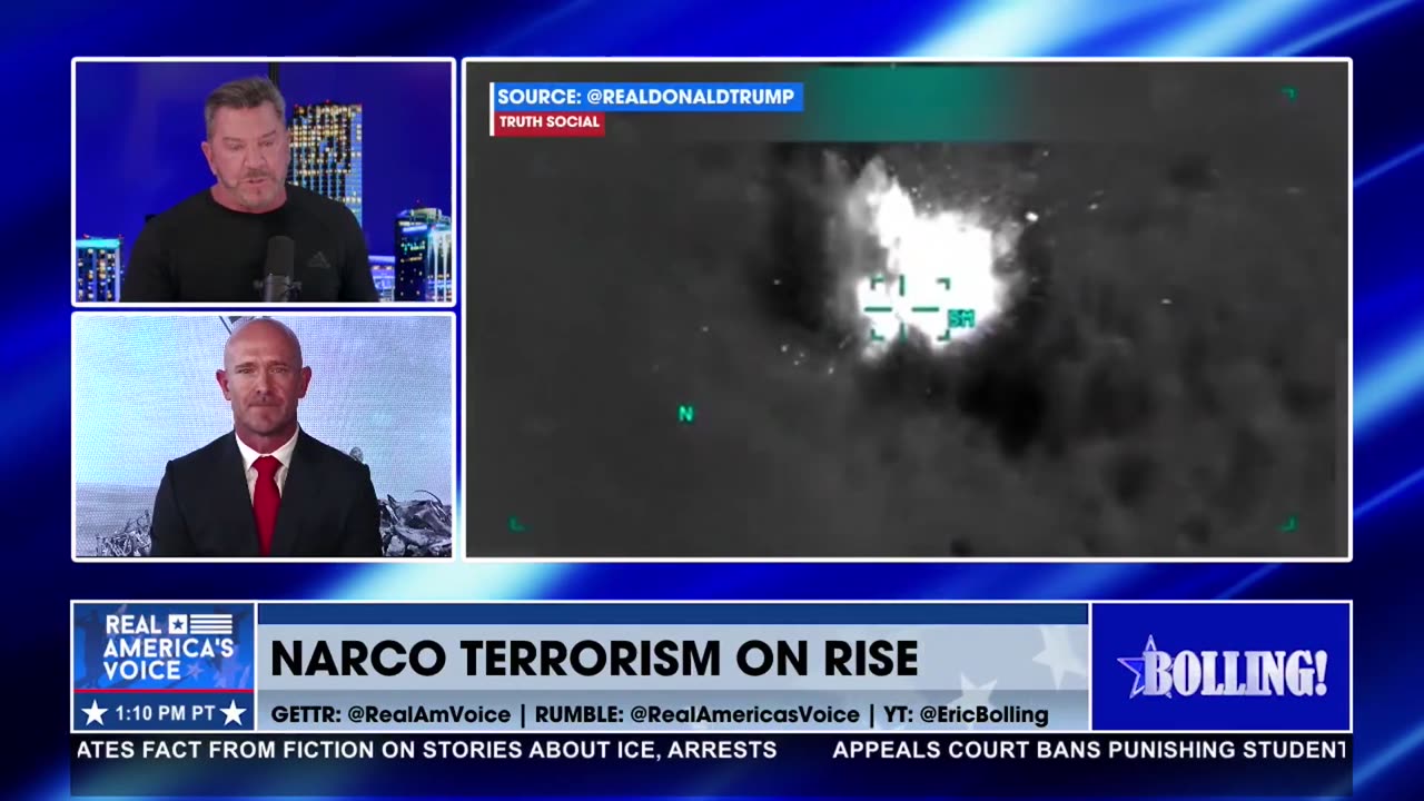 SARRAILLE ON TAKING OUT THE DRUG BOATS