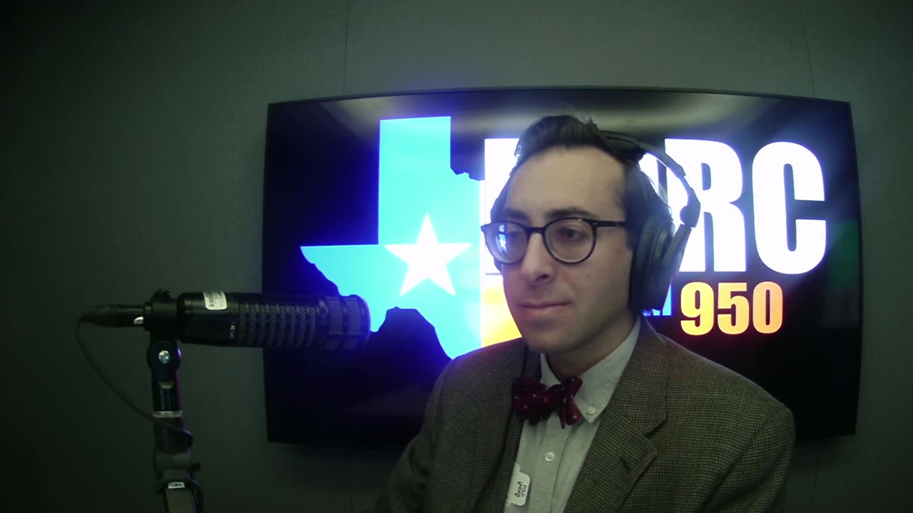 Live from studio C - Houston Chronicle's Evan Mintz