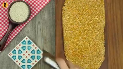 Til ki chikki (sesame seed brittle) Recipe By Food Fusion