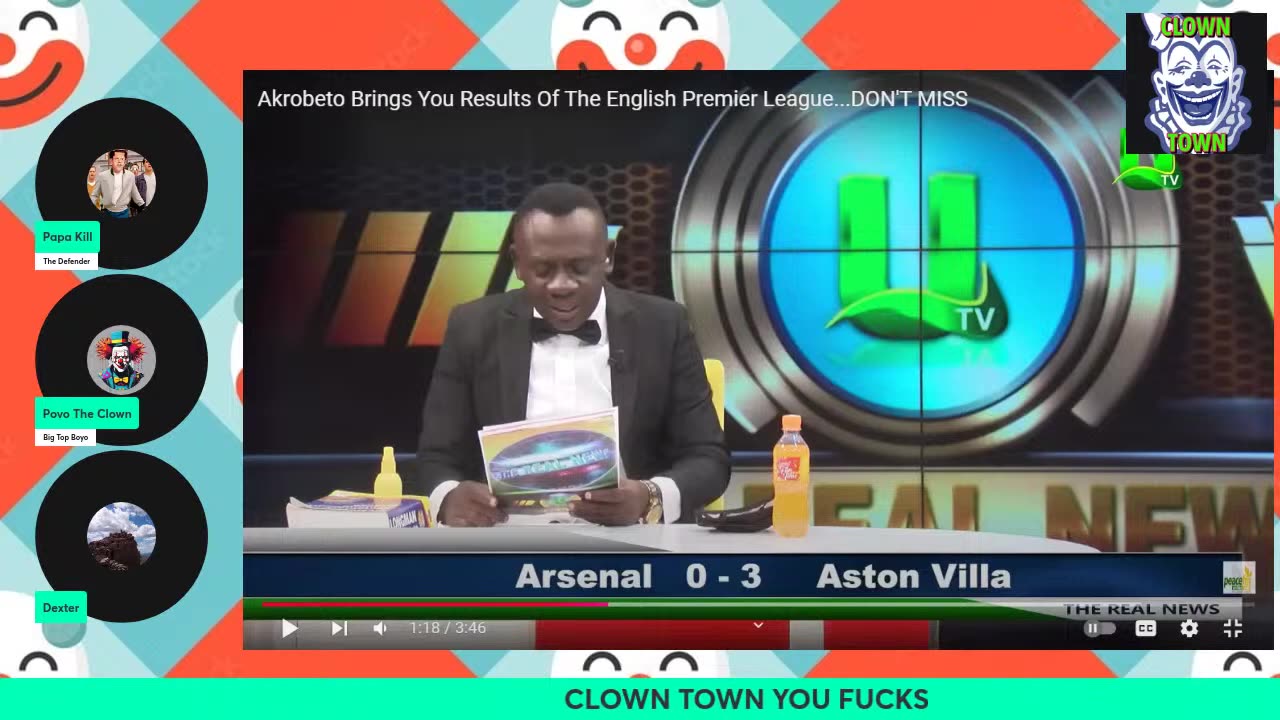 Ep.2 Clown Town Alphas Only