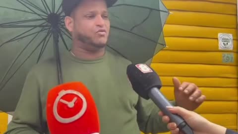 Abuelo de Brianna Genao al Presidente