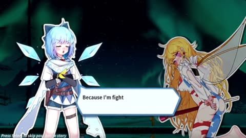 Face the Challenge: Touhou's Ice Fairy Hero - Clownpiece (Hard Mode)