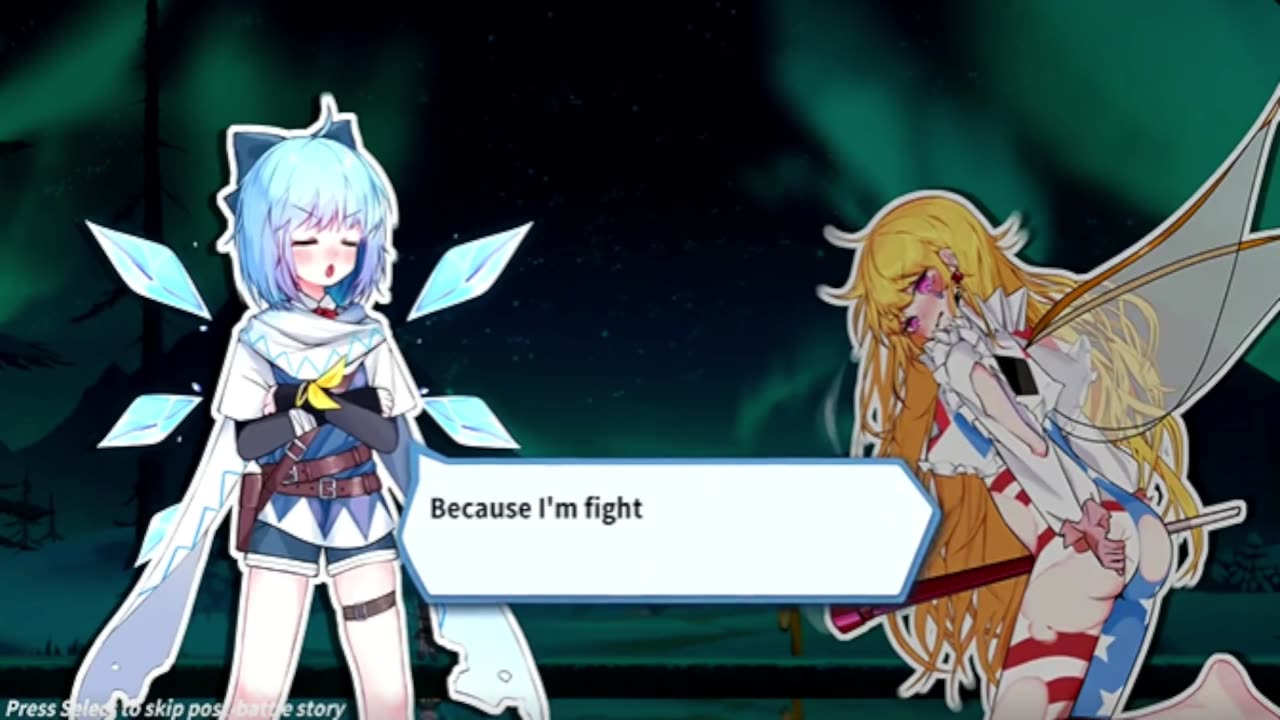 Face the Challenge: Touhou's Ice Fairy Hero - Clownpiece (Hard Mode)