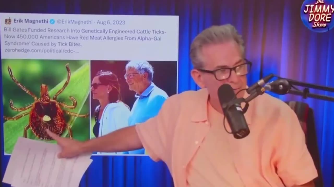 Bill Gates, GMO Ticks & The New Meat Allergy — Coincidence?