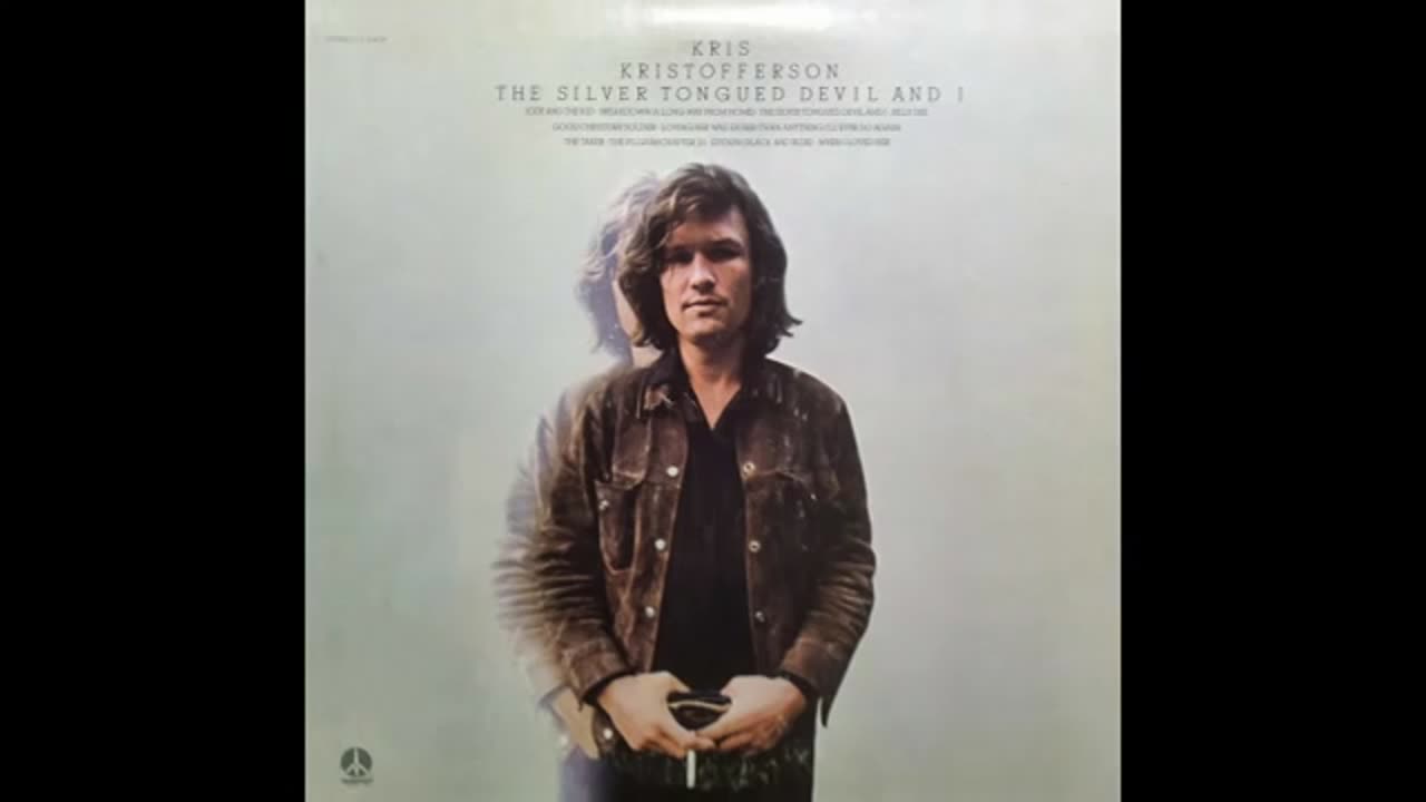 KRIS KRISTOFFERSON - The Silver Tongued Devil and I