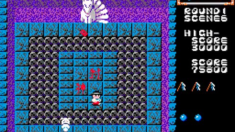 MSX Longplay - Kiki KaiKai - JP