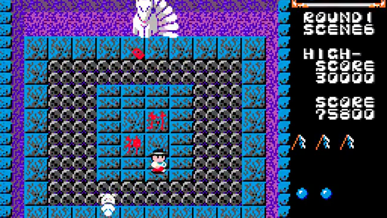 MSX Longplay - Kiki KaiKai - JP