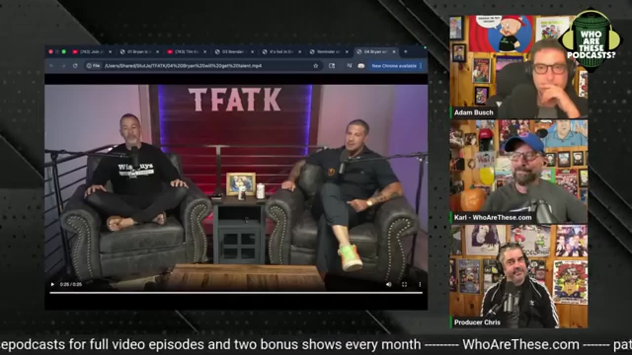 WATP (Brendan Schaub Moving to TX is A FAILURE)!