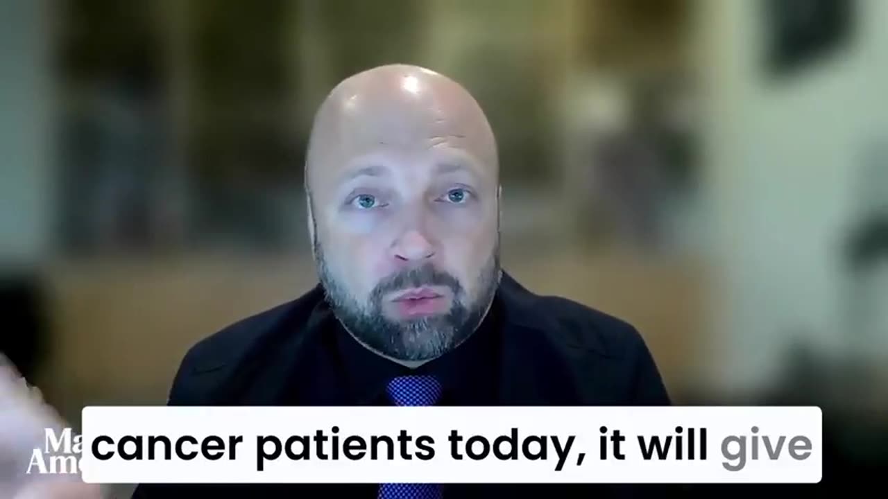 John Hopkins Secured a Patent in 2021 on Mebendazole To Treat Cancer, says Dr. Makis.