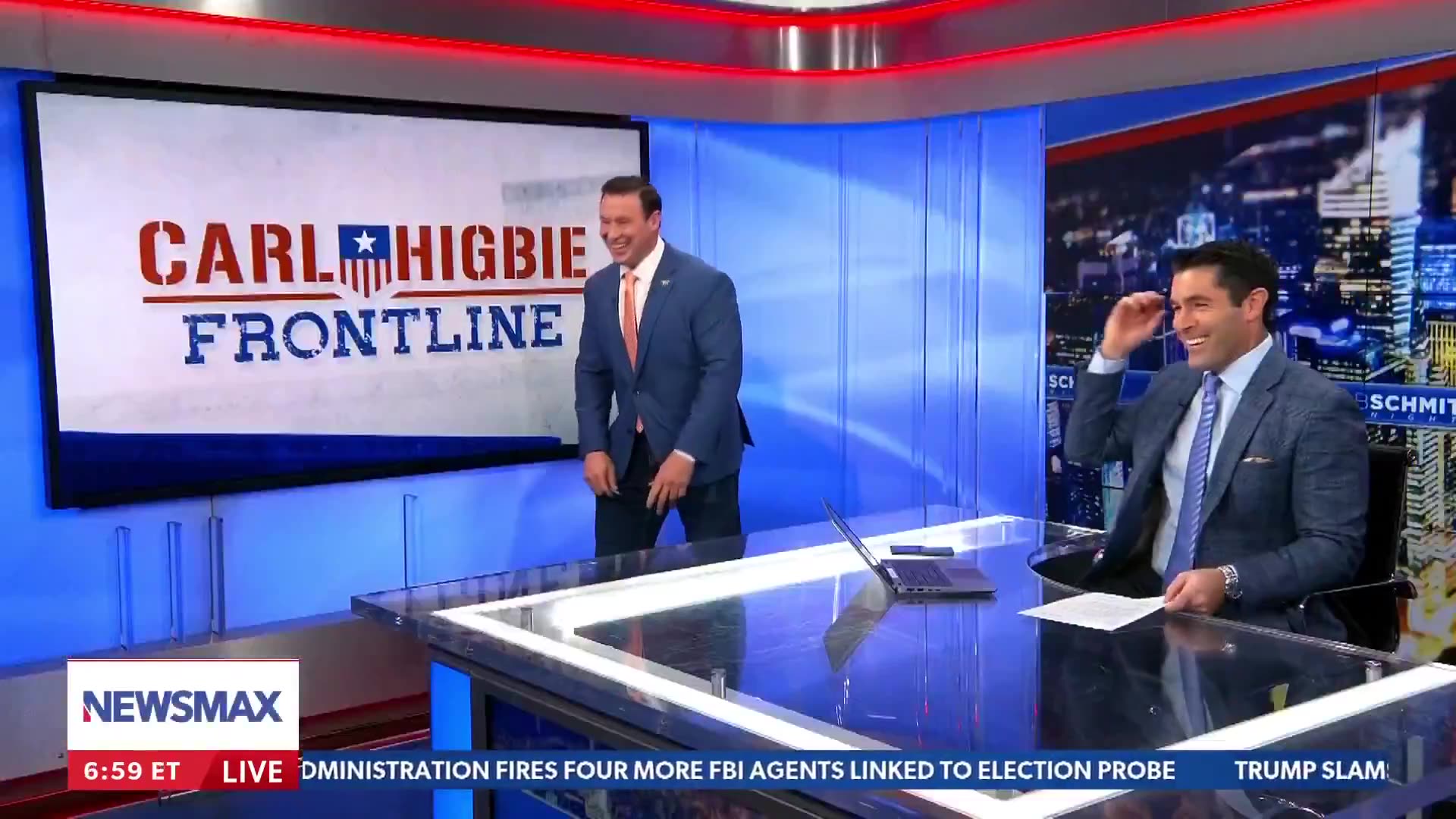 Carl Higbie describes how he earned the nickname Sandwich in Iraq 🍔