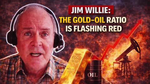 Jim Willie: The Gold–Oil Ratio Is Flashing Red