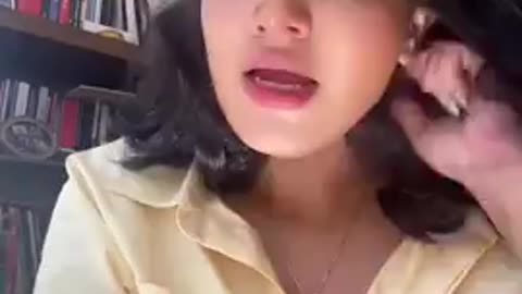 Iranian woman sums up well why the Free Palestine mob is is not calling to Free Iran