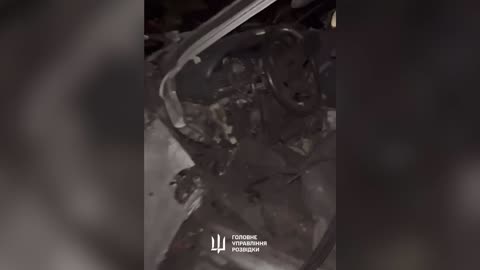 Another Russian Gauleiter's Car Explodes(Occupied Mauriupol)