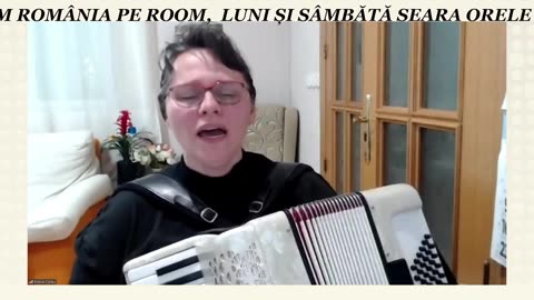 ESTERA CIPLEU -CU TINE ÎNVĂȚ SĂ URC- #caleacătrerai #cantaricrestine #gospelsongs #music #acordeon