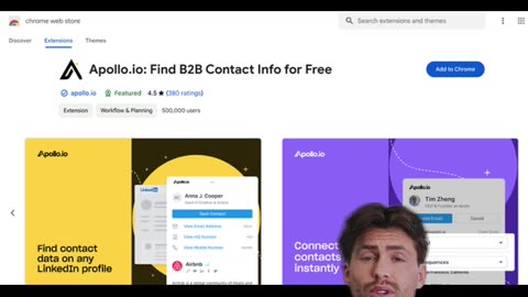 How Apollo’s Chrome Extension Supercharges Prospecting on LinkedIn, Gmail & CRM