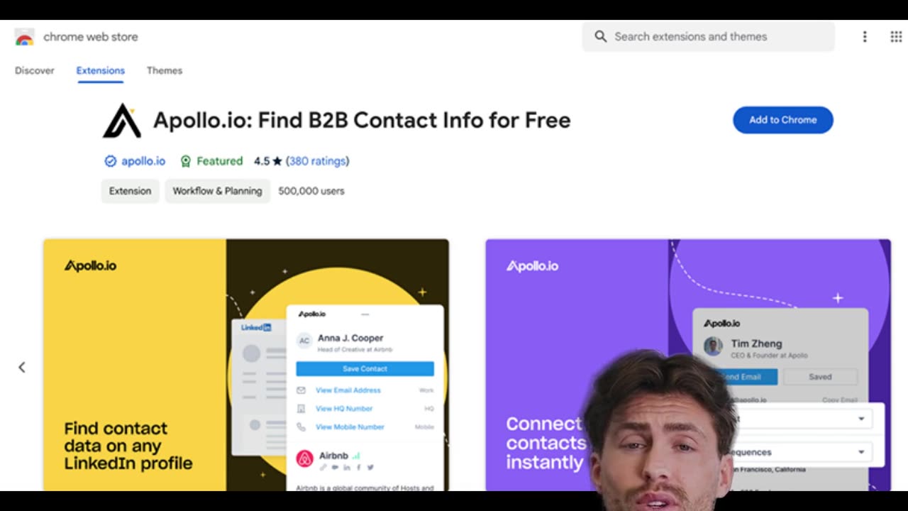 How Apollo’s Chrome Extension Supercharges Prospecting on LinkedIn, Gmail & CRM