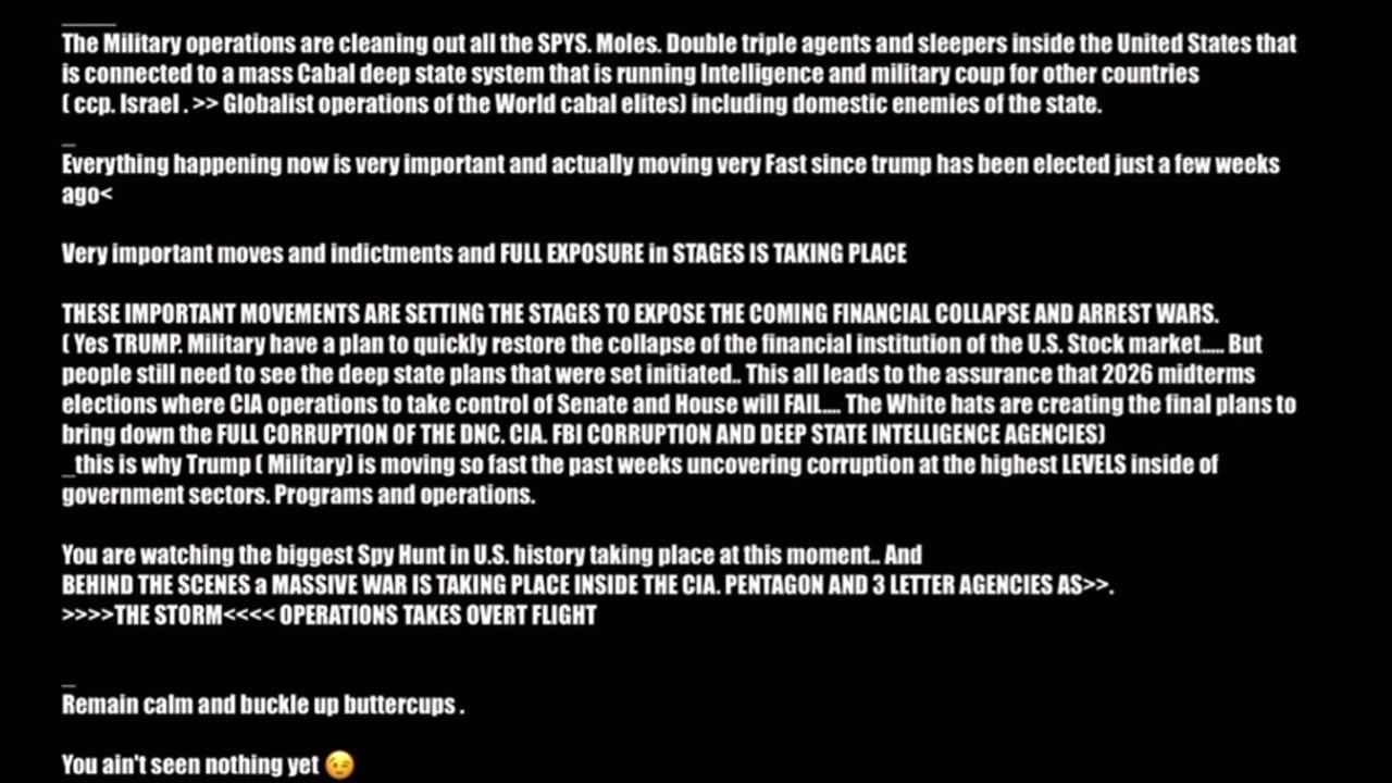 WTPN 3-1-25 Intel agencies coup, Epstein files & Gene Hackman, Chimeras...