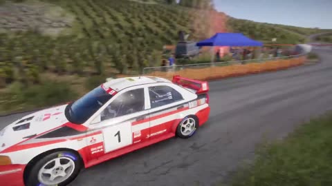 WRC Generations – The FIA WRC Official Game