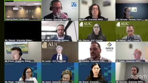 AUC Proceeding #30032 Blue Heron Solar + Storage Day 1 part 4